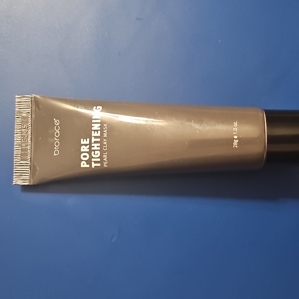 Biorace Pore Tightening Pearl Clay Mask